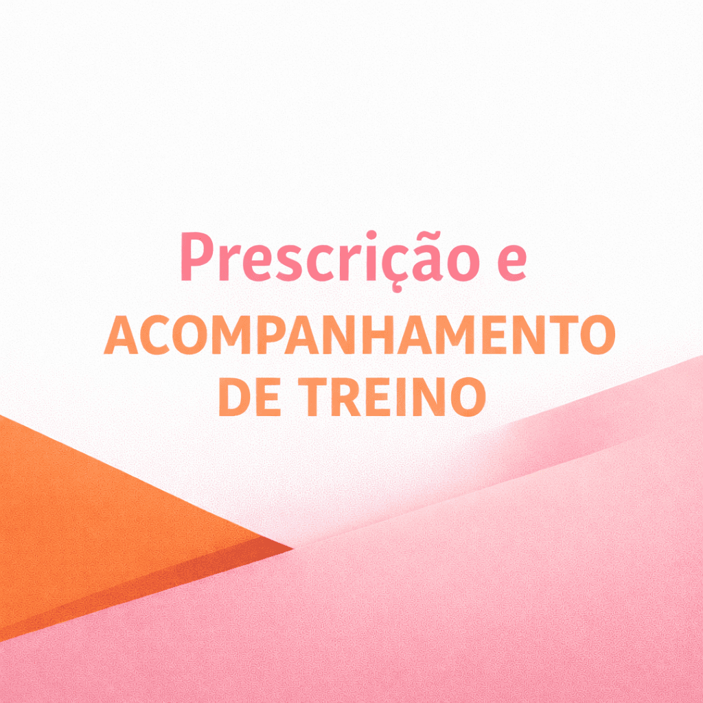 Prescrição de Treino