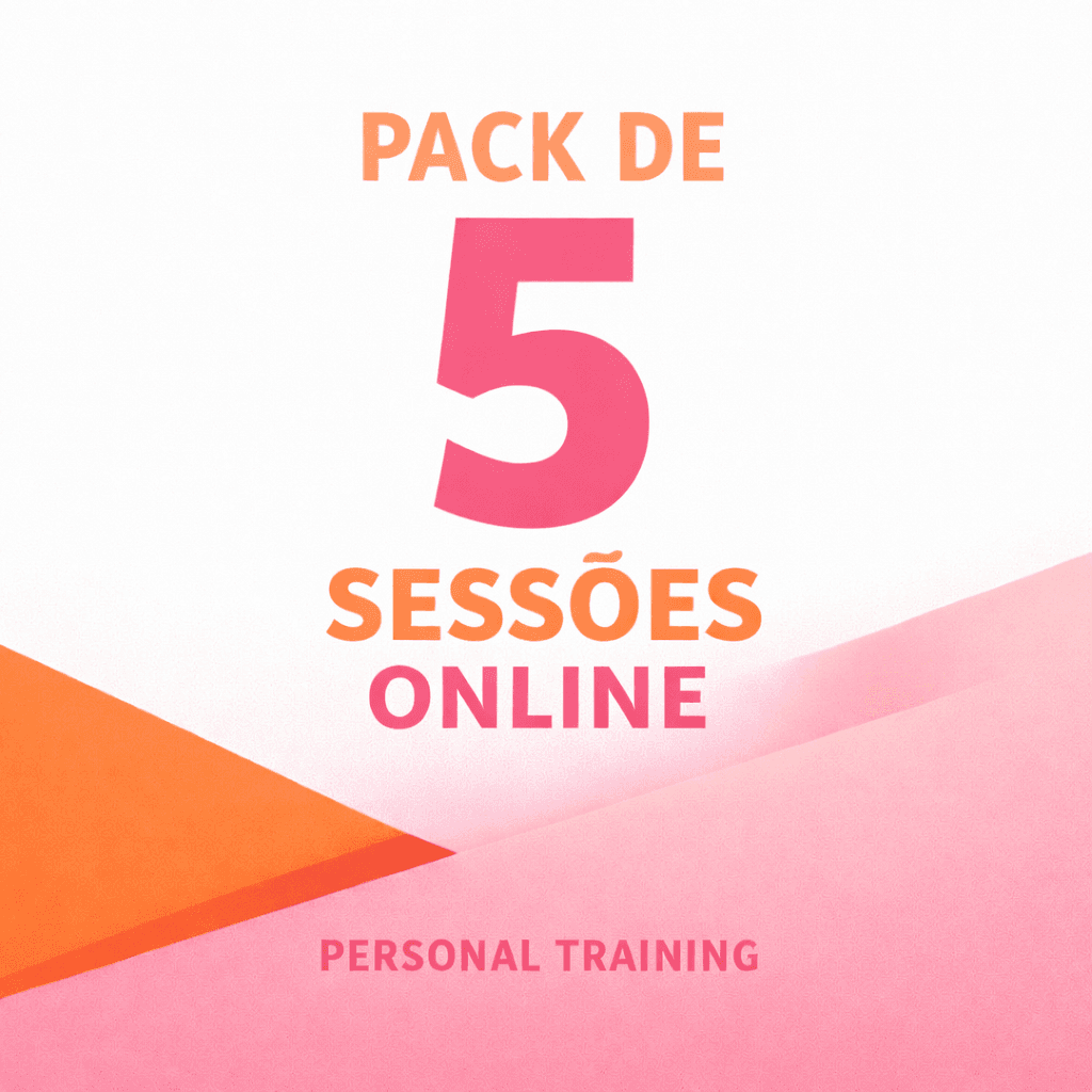 Pack 5 Treinos - Online