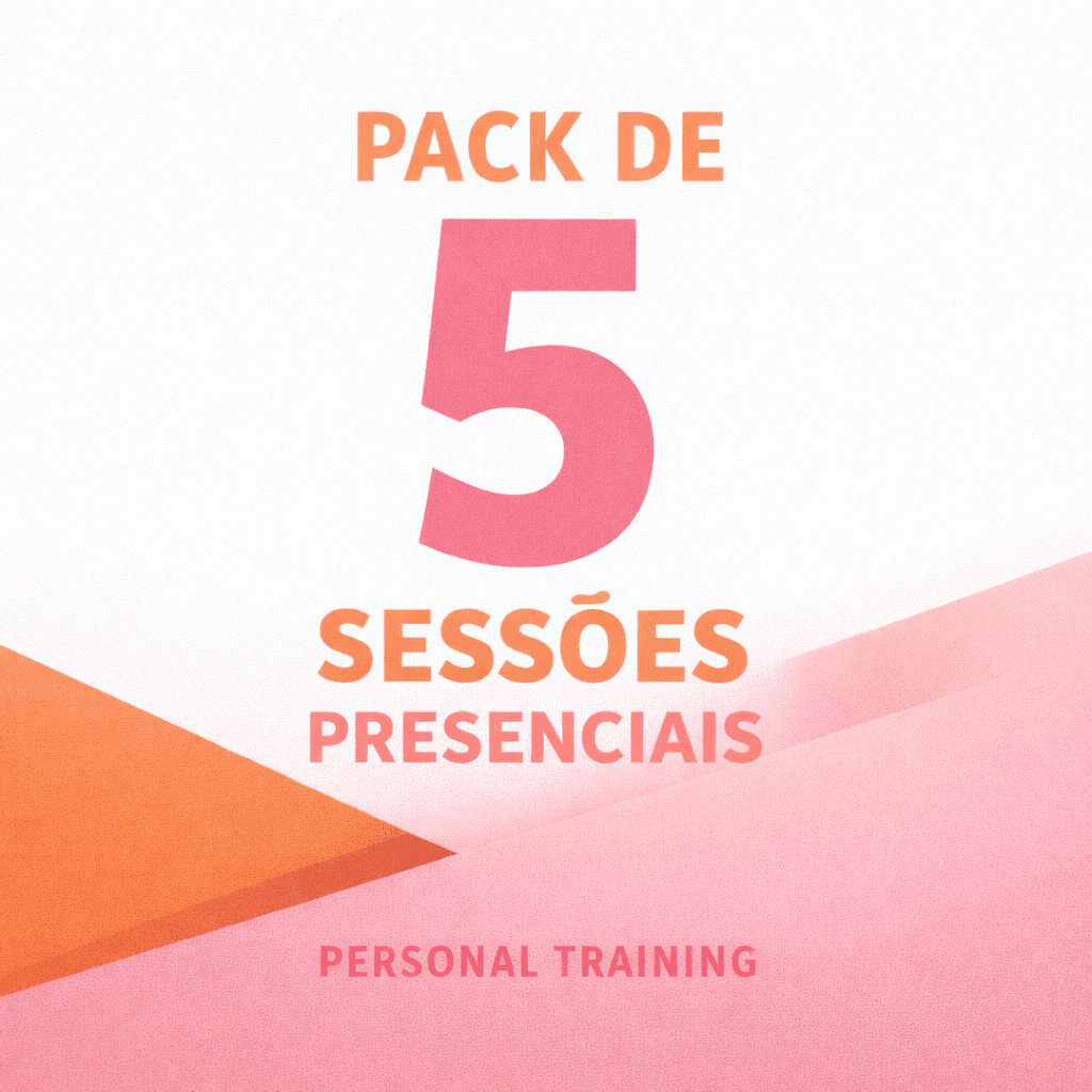 Pack 5 Treinos - Presencial
