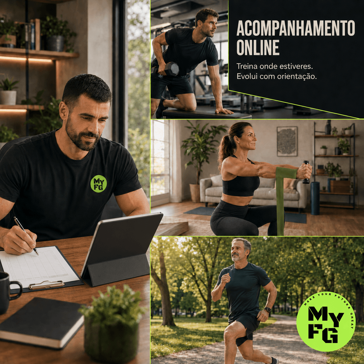 Acompanhamento Online | O teu PT, onde estiveres