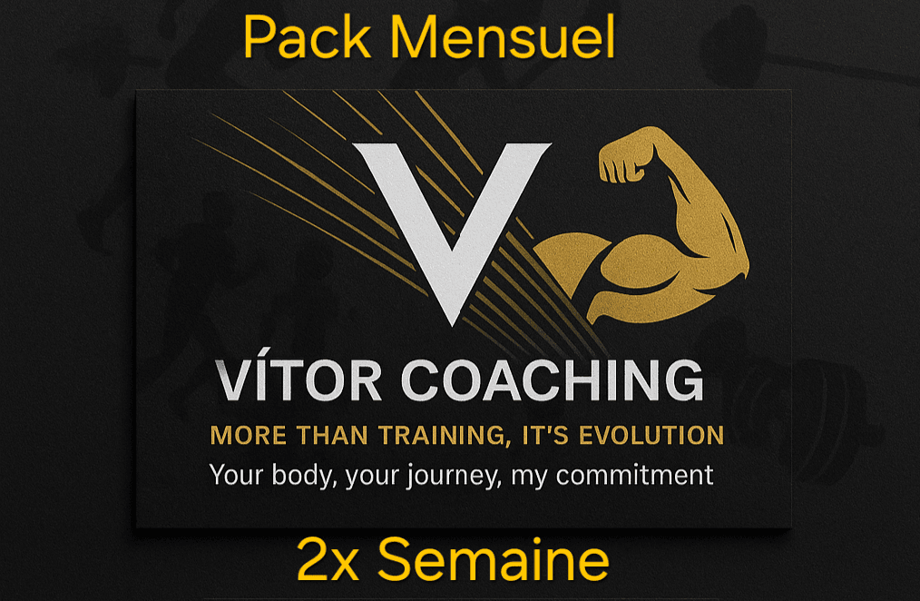 Pack mensuelle 2x semaine ( séance )