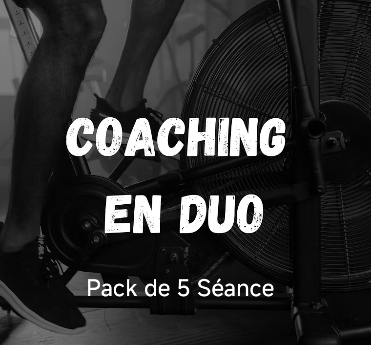 Pack de 5 Séance en Duo